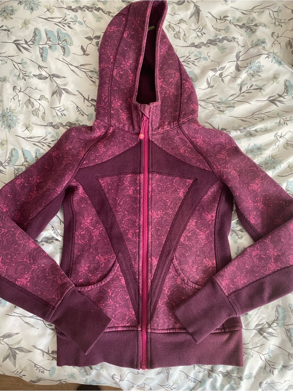 Vintage Ivivva Zip Up Scuba hoodie
